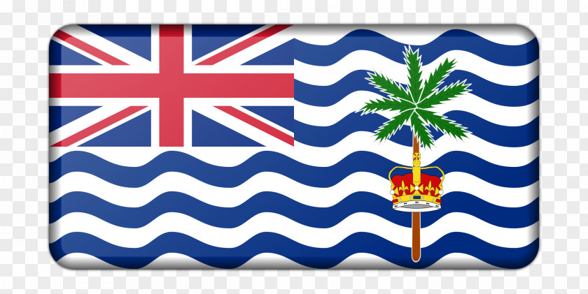 British Flag Overseas Territories Of The Indian Ocean Territory Chagos Archipelago National PNG