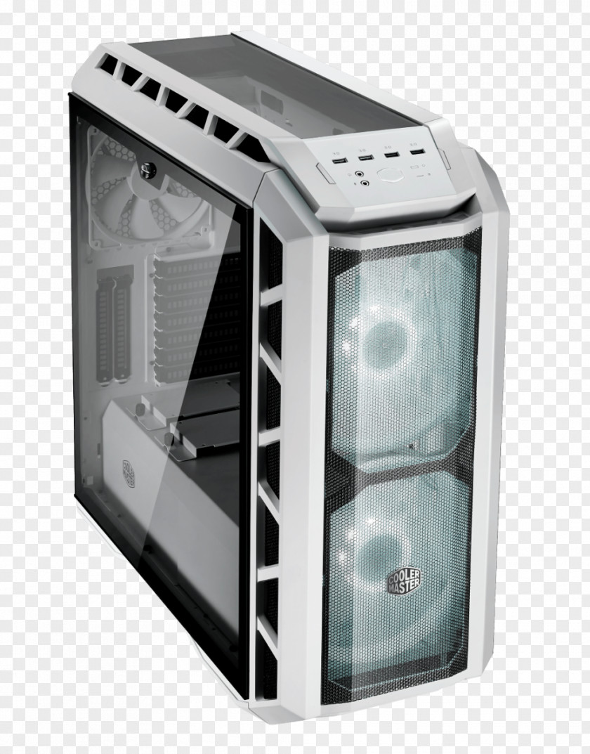 Computer Cases & Housings Cooler Master Silencio 352 MasterCase H500P ATX PNG