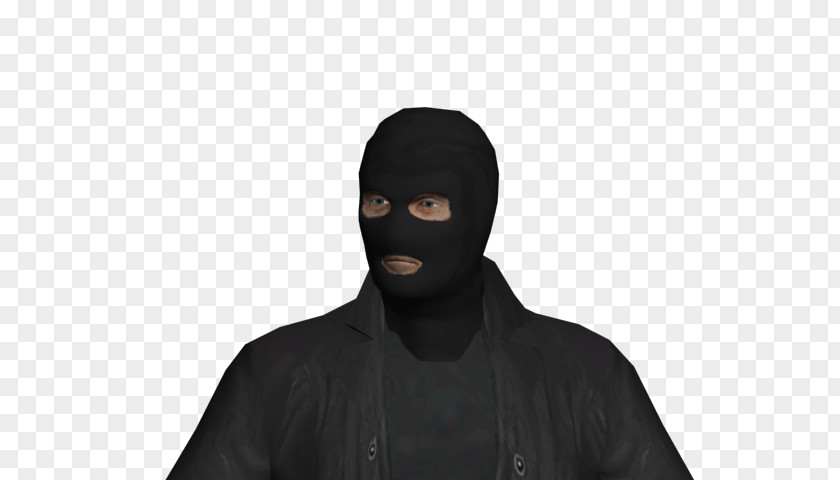 Facial Hair Balaclava PNG