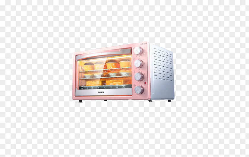 Pink Oven Temperature Galanz Light Home Appliance Electricity PNG