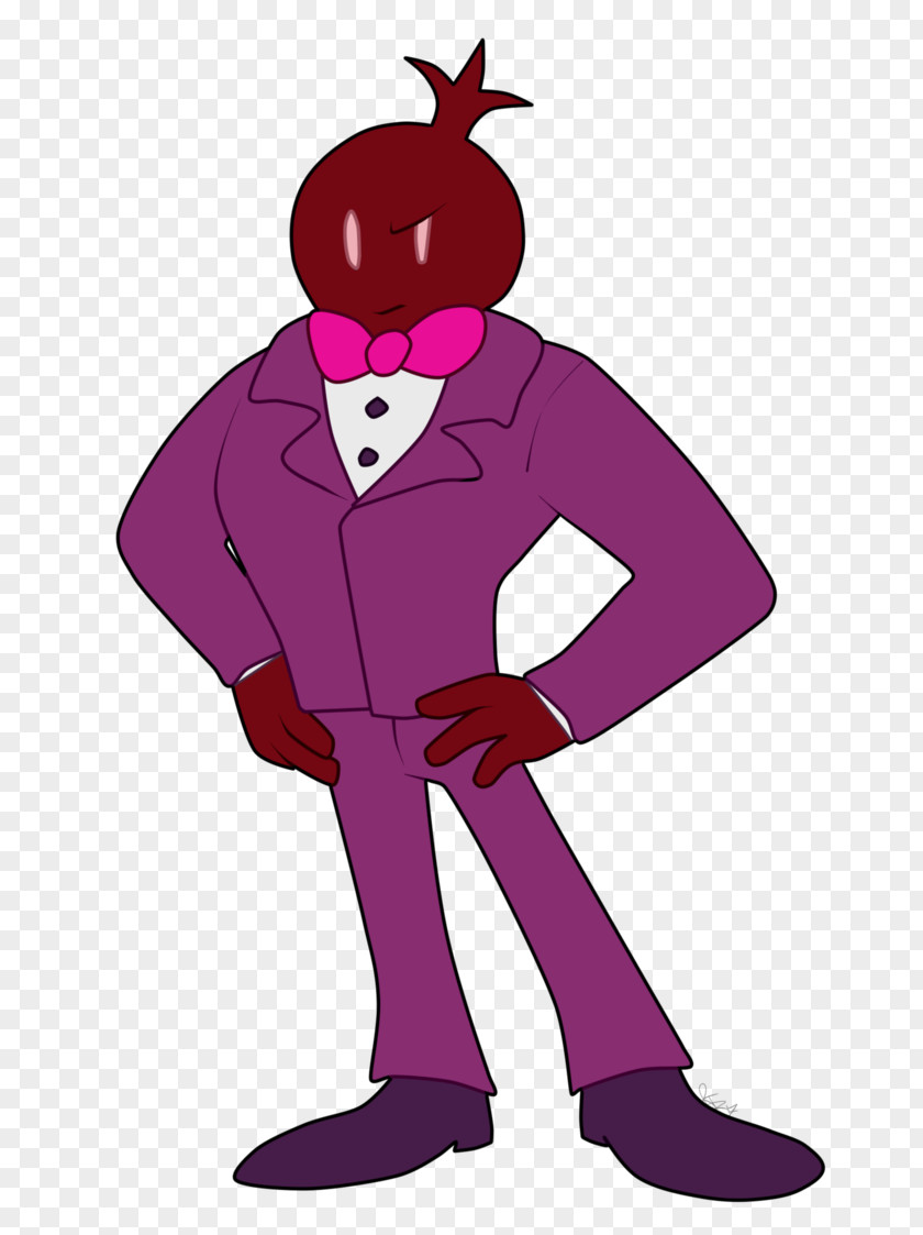 Pompoms Pink M Character Headgear Clip Art PNG