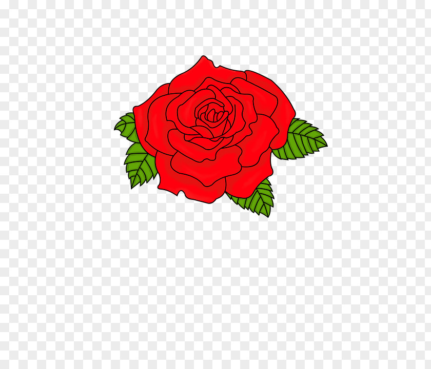 Rose Clip Art Image PNG