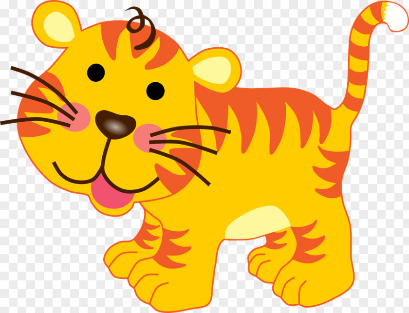 Safari Tiger Jaguar Lion Cat PNG