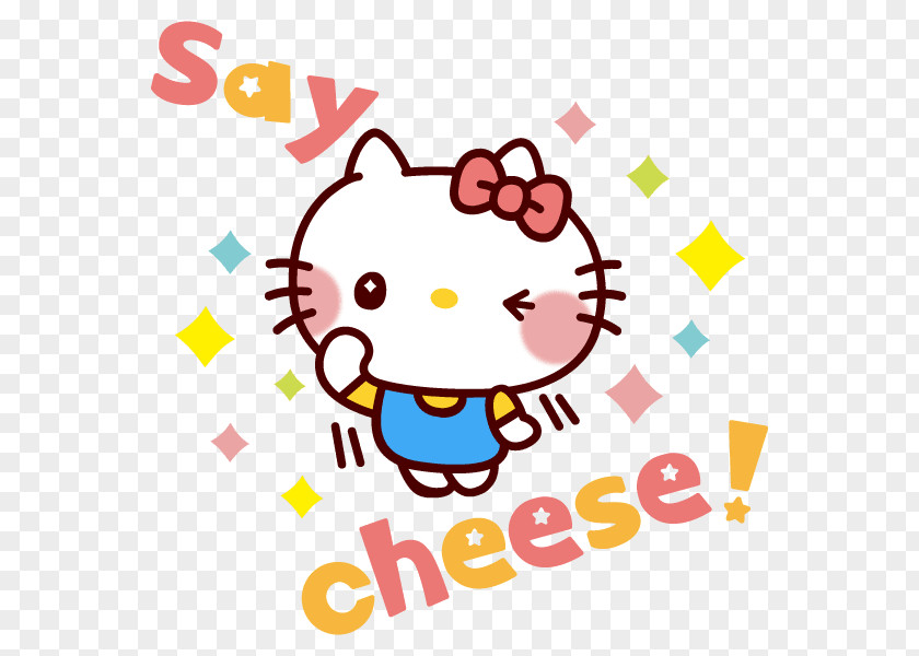 Sanrio Hello Kitty My Melody Character Sticker PNG