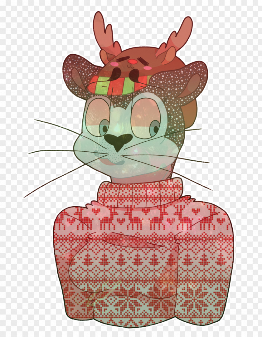 Shut Up Whiskers Headgear PNG