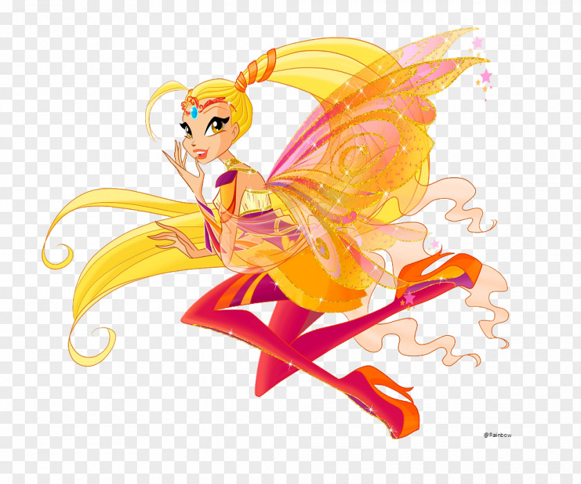 Stella Winx Club Bloom Tecna Flora Musa PNG