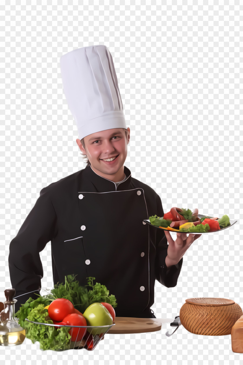 Vegetable Cooking Show Cook Chef Chef's Uniform Chief PNG