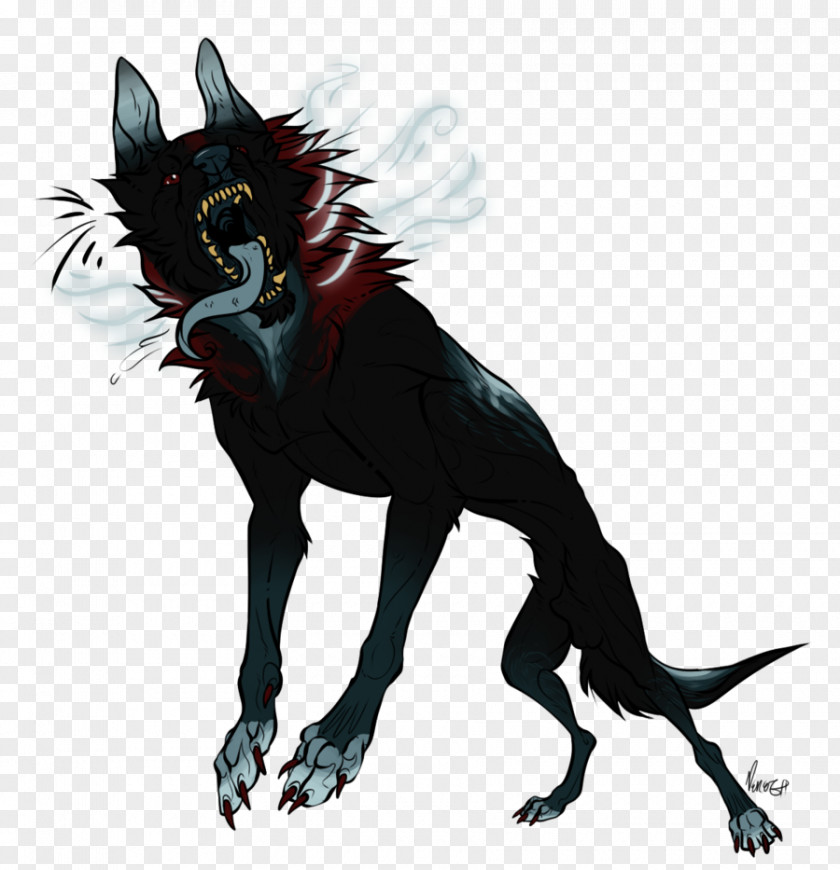 Werewolf Canidae Dog Demon Tail PNG