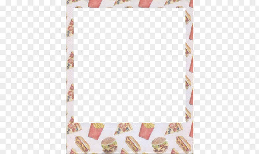 Aesthetic Frame Picture Frames Paper Pattern PNG