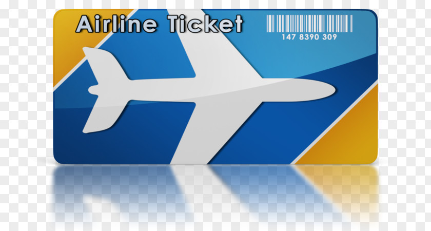 Airplane Flight Airline Ticket Travel PNG