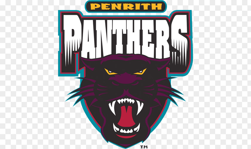 Black Panther Animal Penrith Panthers National Rugby League Logo Emblem PNG