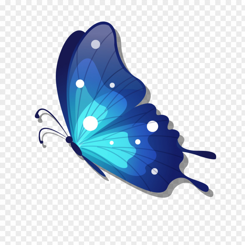 Blue Butterfly Pattern Nymphalidae Clip Art PNG