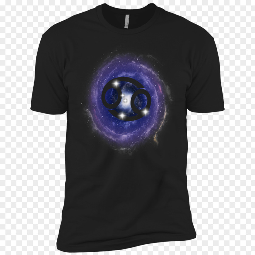 Cancer Astrology T-shirt Hoodie Sleeve Top PNG