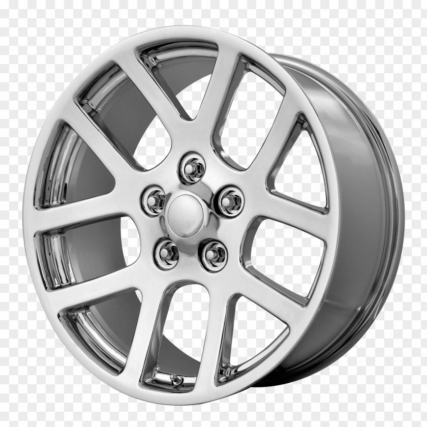 Car Alloy Wheel Rim Hubcap Spoke PNG