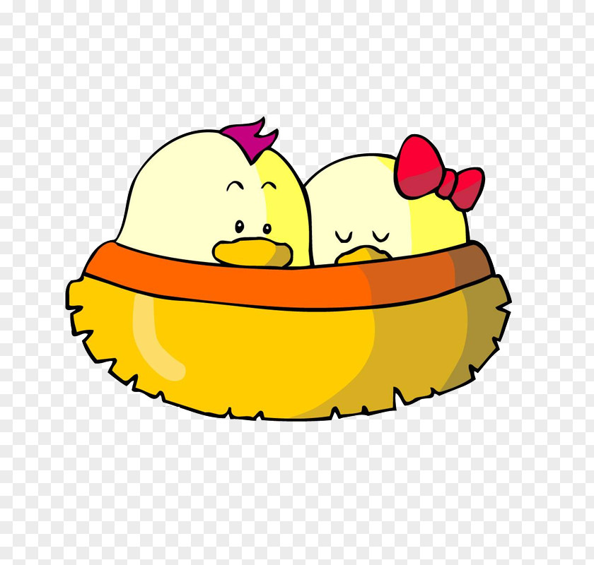 Cartoon Chicks Chicken Vector Graphics Image PNG
