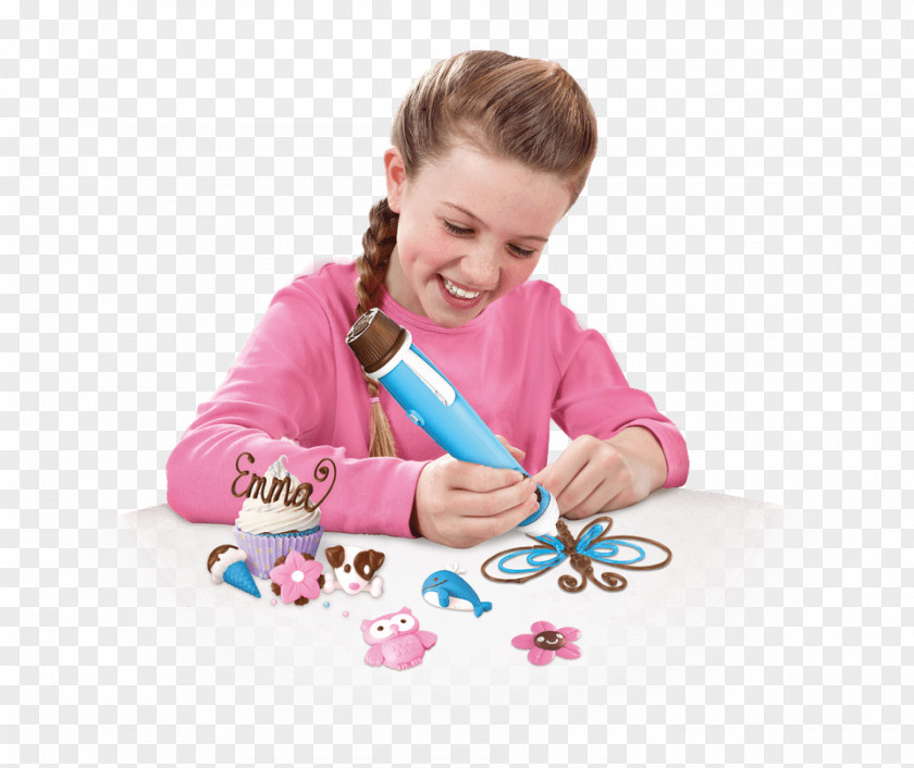 Chocolate Candy Craft Pen B.F.F. Toy PNG