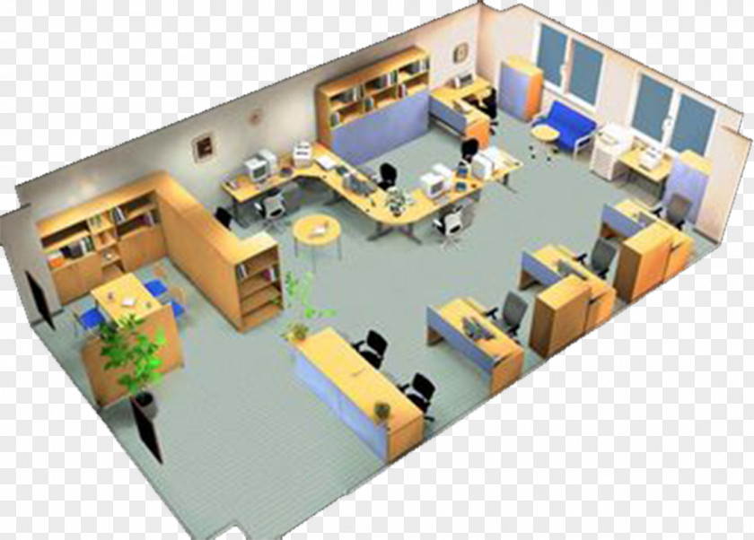 Design Office Opmaak 事務 Desk PNG
