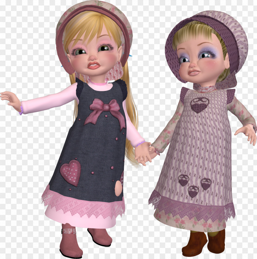 Doll Toddler Figurine PNG