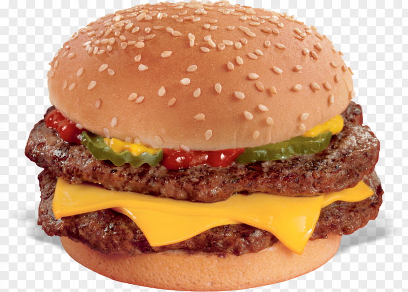Double Cheeseburger Hamburger Animation Bacon PNG