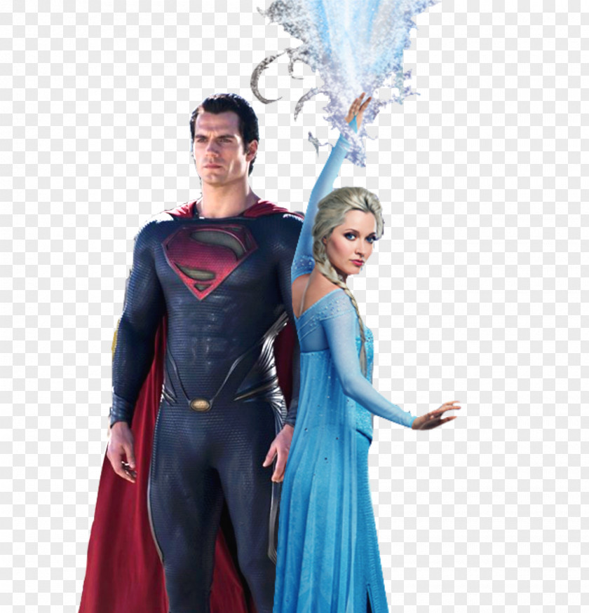 Elsa Superman Batman Cyborg PNG