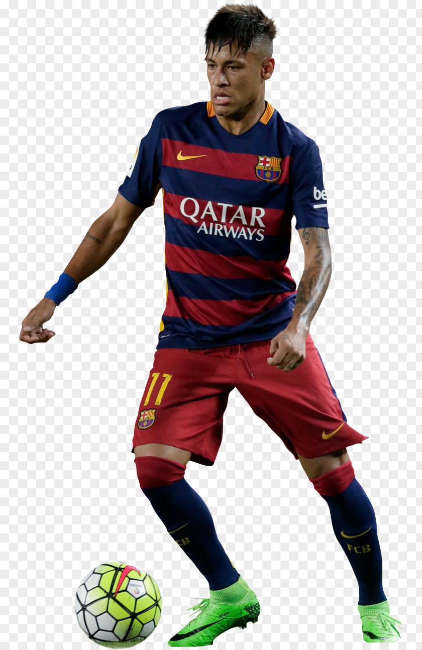 Fc Barcelona Neymar FC Football Player Sport PNG