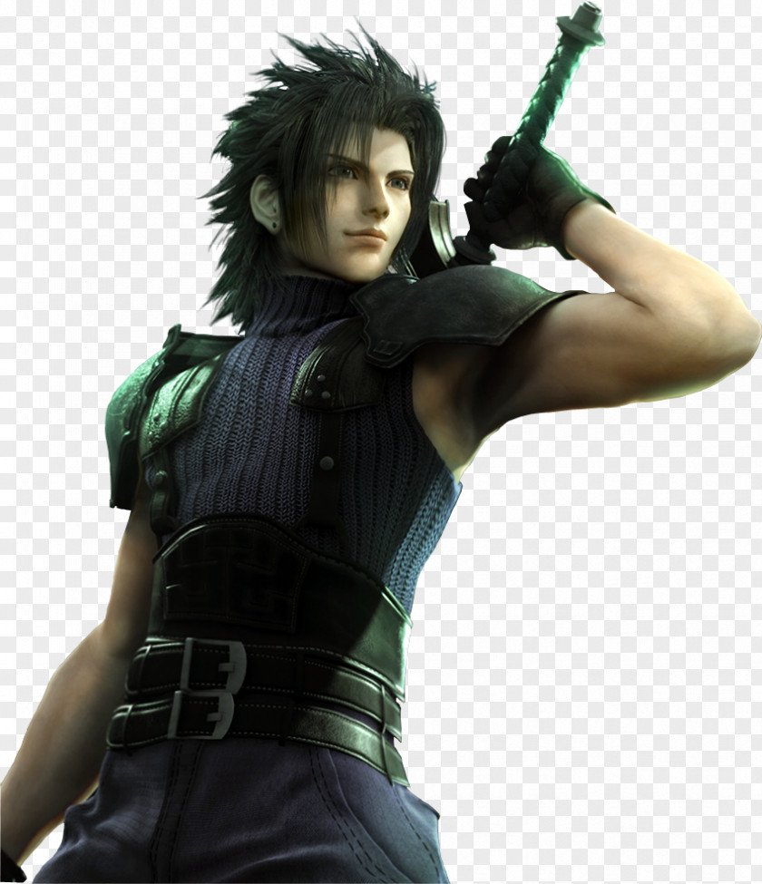 Final Fantasy Zack Sword Crisis Core: VII Remake Fair Cloud Strife PNG