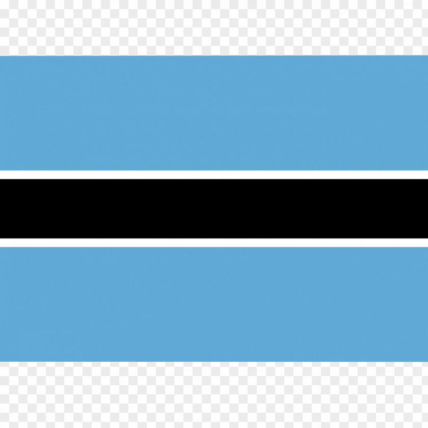 Flag Of Botswana National Brazil PNG