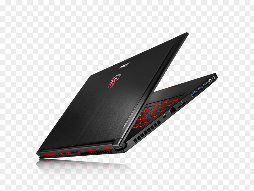 Gaming GS63VR 7rf(stealth Pro 4K)-250ES 2,8 GHz I7-7700hq 15,6 3840 X 2160Pixel Nero MSI GS63 Stealth ProLaptop Laptop Intel PNG