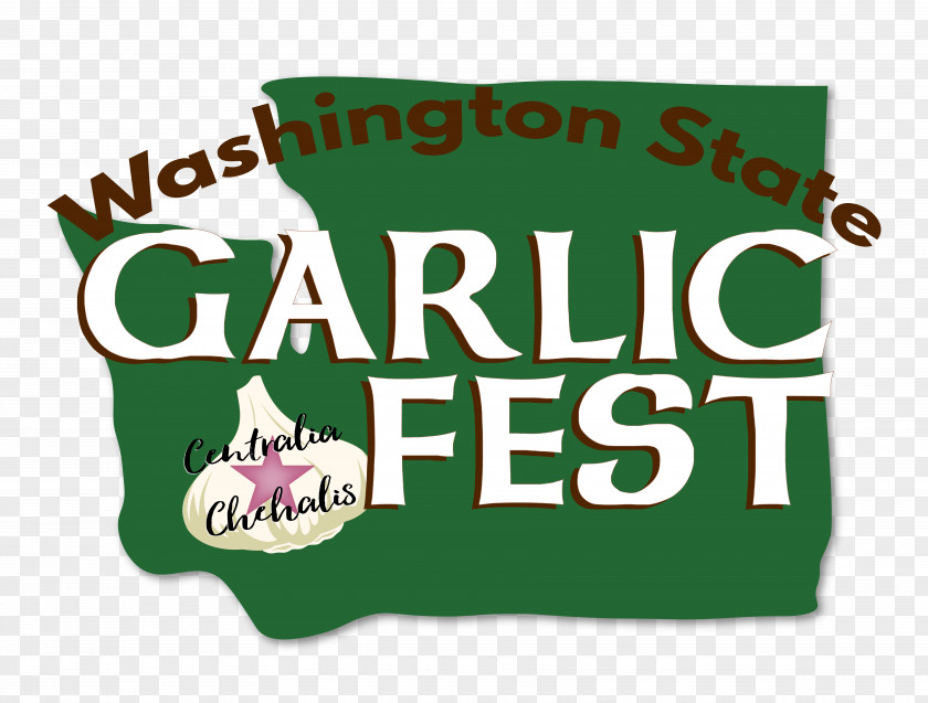 Garlic Festival Logo Font Brand Green Product PNG