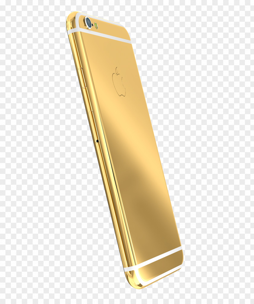 Gold Vip Portable Communications Device IPhone 6s Plus Apple Watch Series 2 PNG