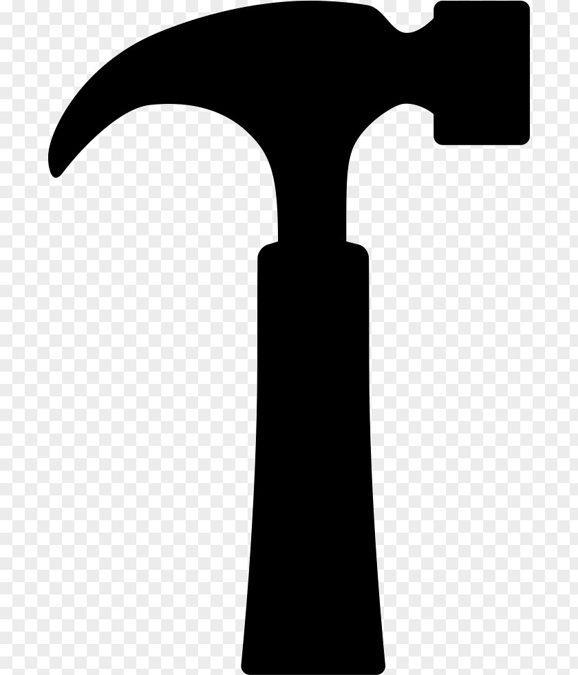 Hammer Angle Font PNG