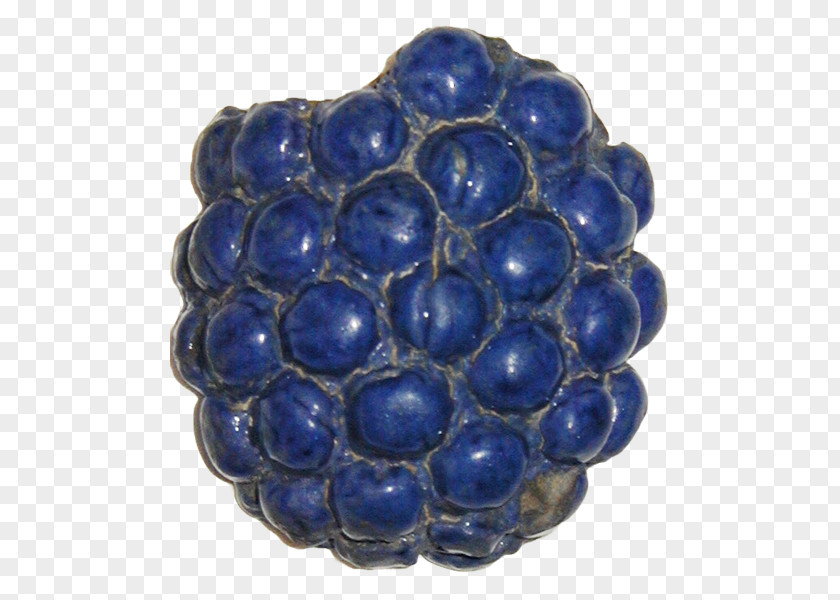Hellenistic Period Cobalt Blue Bead PNG