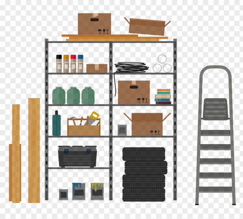 House Shelf Royalty-free PNG