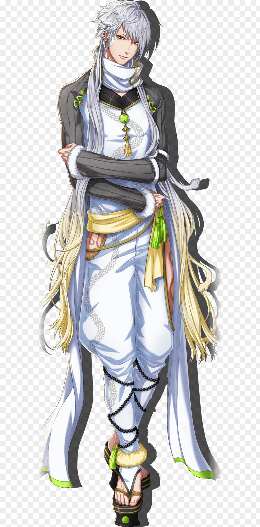 Orochi Character Warriors Song Person 茜色 PNG
