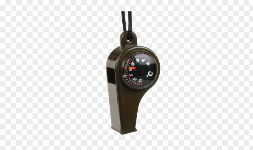Outdoor Survival Whistle FE02- Army Green Compass Thermometer Recreation Google Images PNG