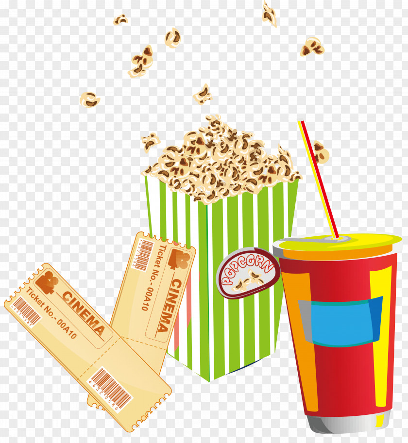Popcorn And PopCorn 2 Cinema PNG