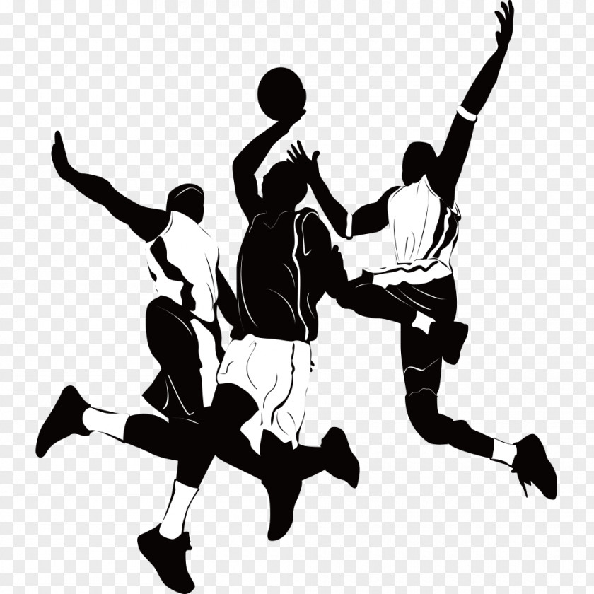 Projection,physical Education,movement,basketball Basketball Player Athlete Sport Silhouette PNG