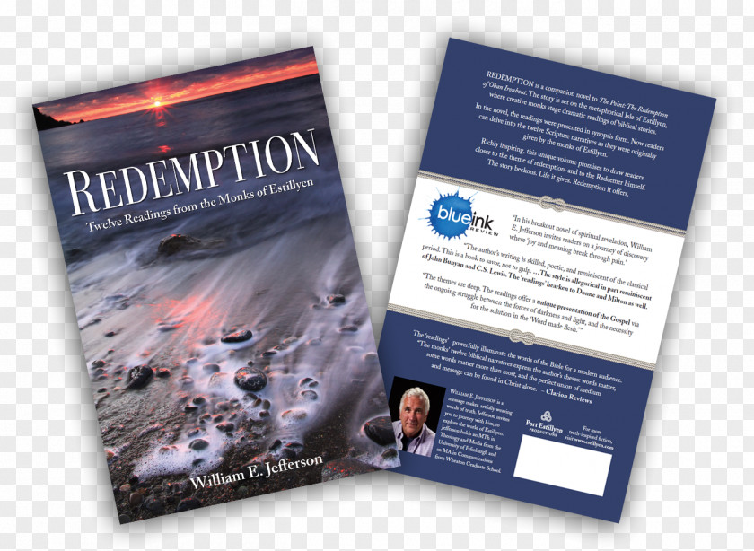 Redemption Redemption; Twelve Readings From The Monks Of Estillyen Text Brochure Sunrise Mitteldeutsche Zeitung PNG