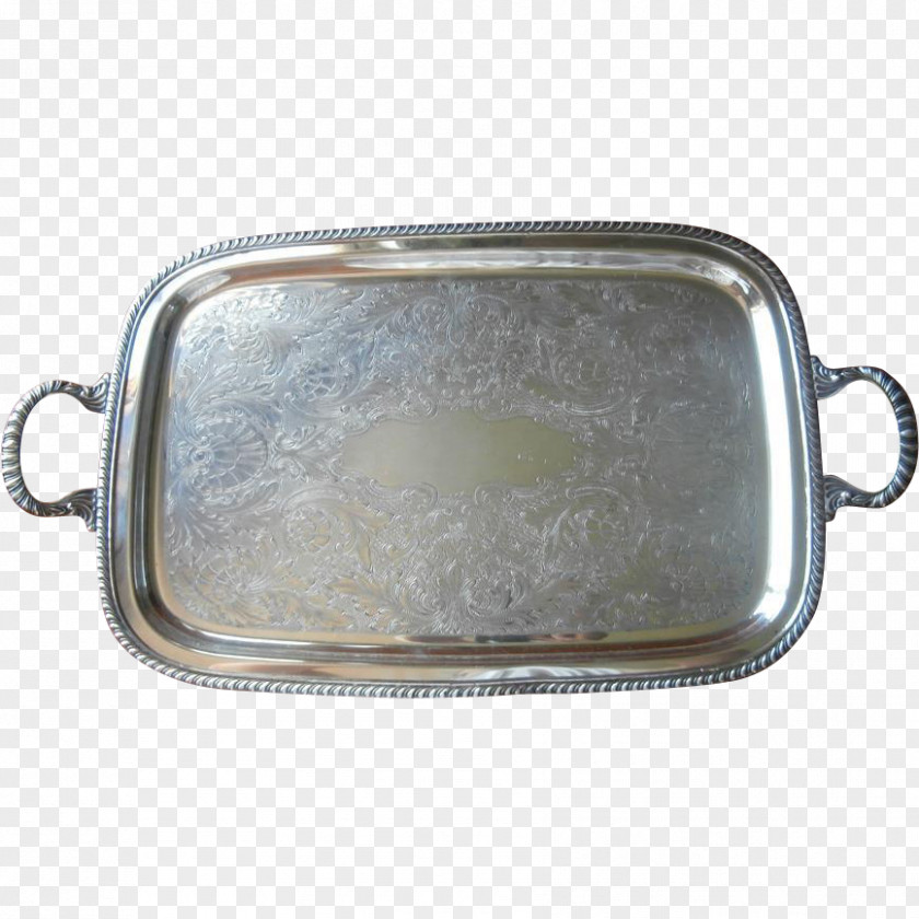 Silver Rectangle PNG