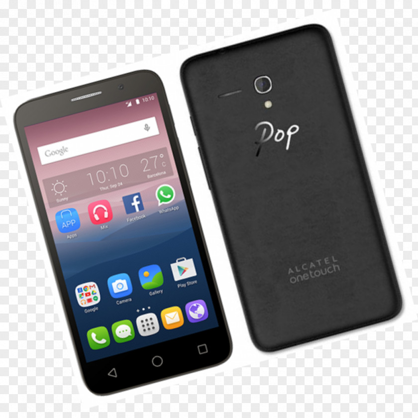 Smartphone Feature Phone Alcatel OneTouch POP 3 (5.5) Mobile Telephone PNG