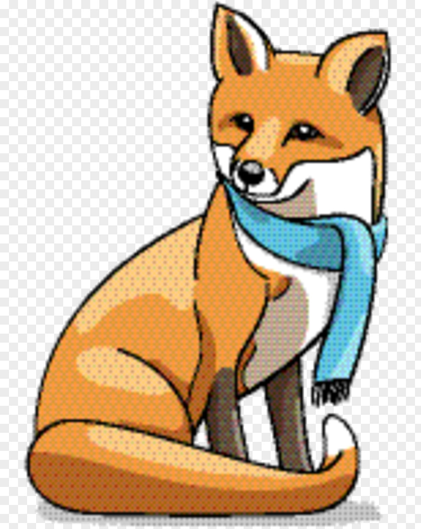 Swift Fox Cartoon PNG