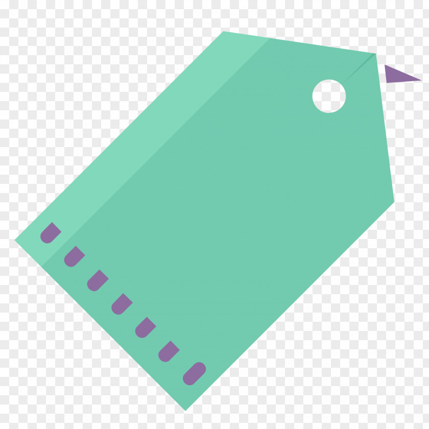 Tag Price Brand Rectangle Material PNG