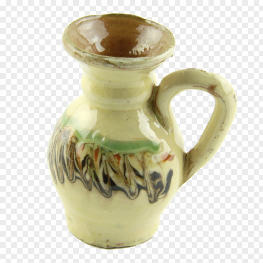 Vase Jug Pottery Ceramic Pitcher PNG