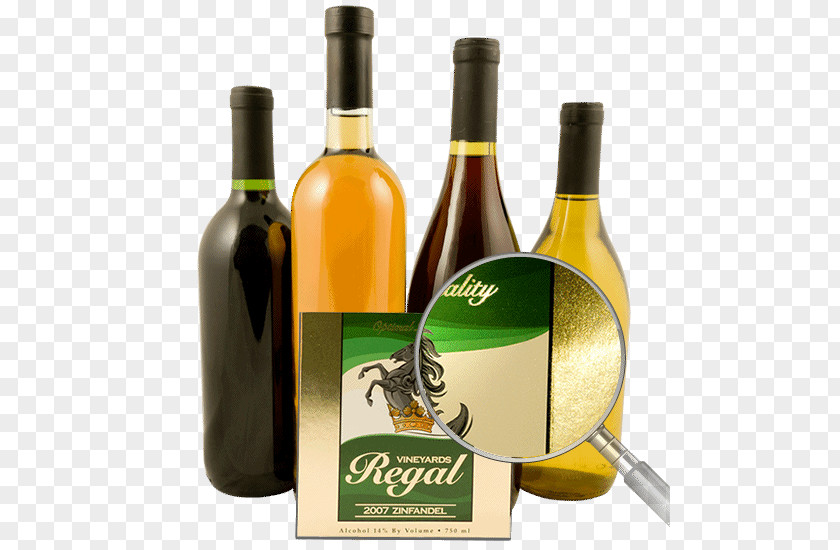 Wine Label Liqueur Paper PNG