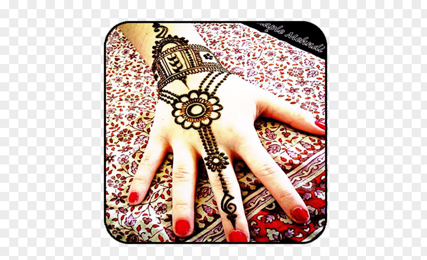 Android Mehndi Design PNG