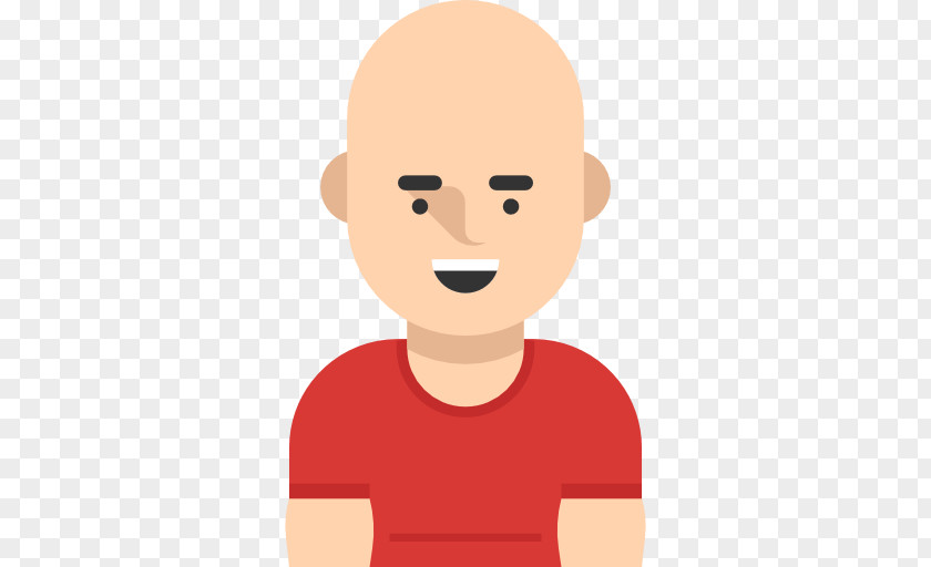 Bald Man Icon PNG