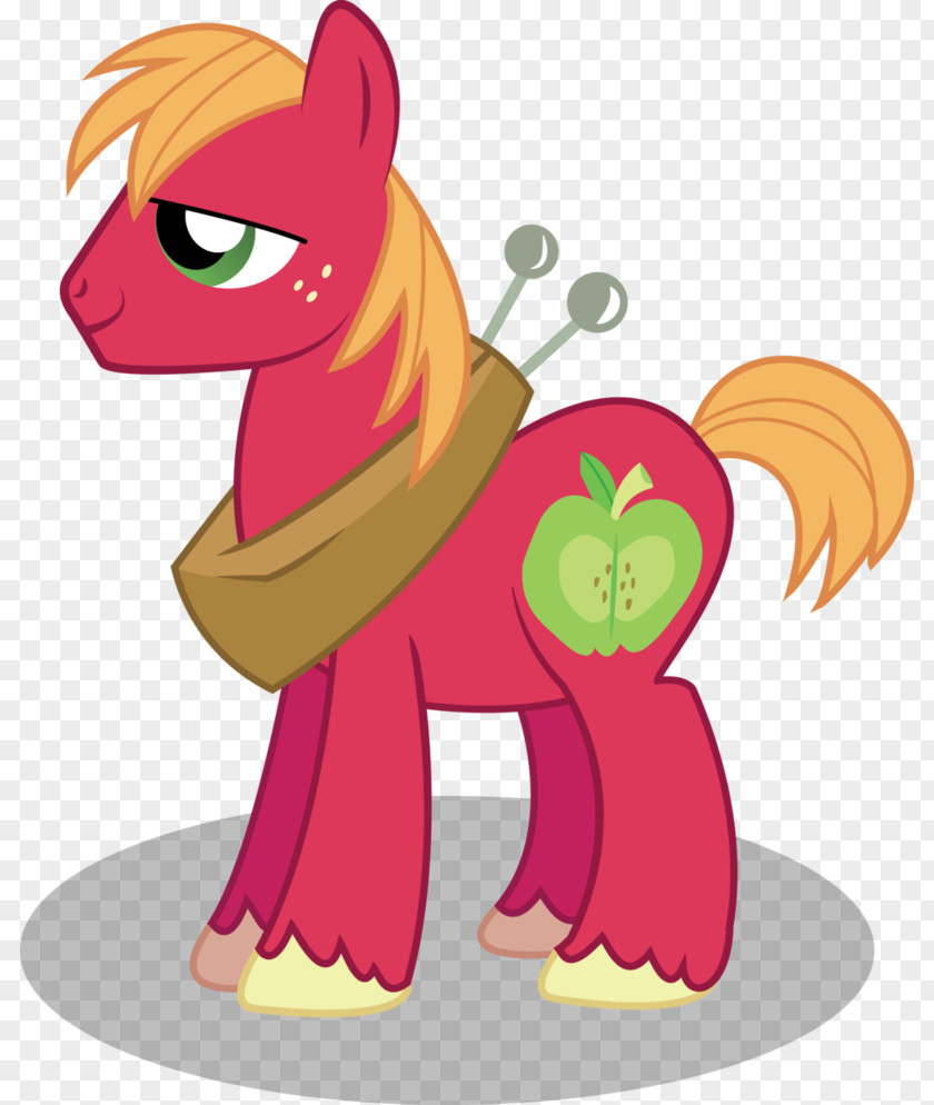 Big Mcintosh Pony McIntosh Vexel McDonald's Mac Art PNG