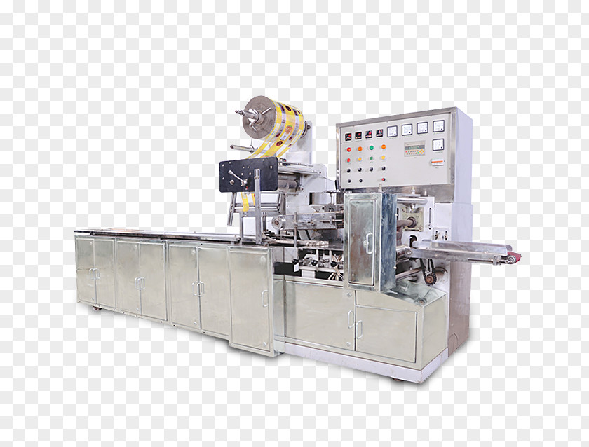 Biscuit Packaging Machine And Labeling Manufacturing Industry PNG
