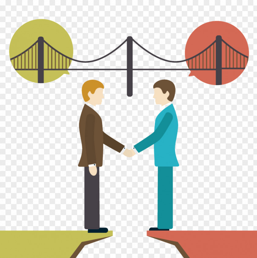 Bridge Cooperation Decorative Material Download Clip Art PNG