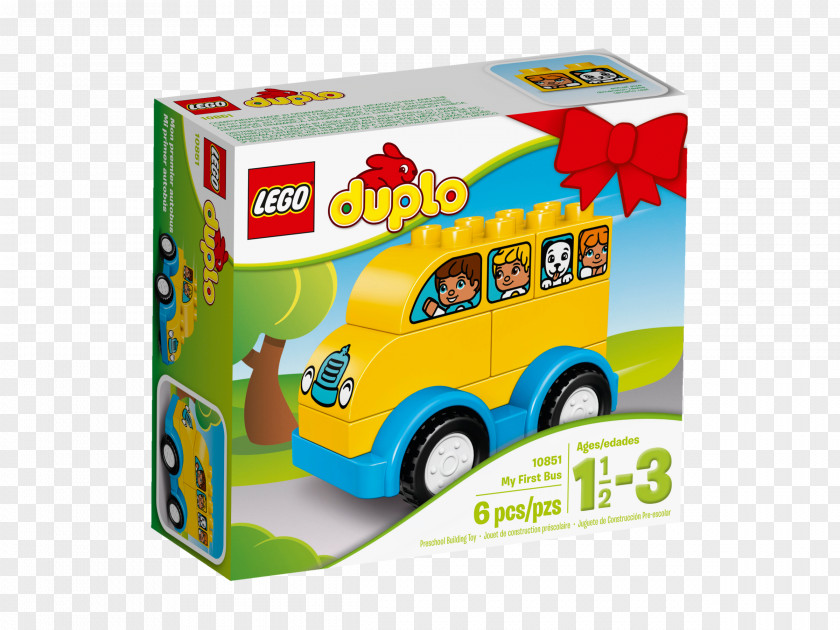 Bus LEGO: DUPLO : My First (10851) Lego Duplo Amazon.com PNG